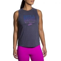Run/Trail BROOKS - Women's Distance Graphics Tank 18 Run/Trail BROOKS - Women's Distance Graphics Tank