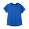 BROOKS - Women's Distance Short Sleeve 2 BROOKS - Women's Distance Short Sleeve