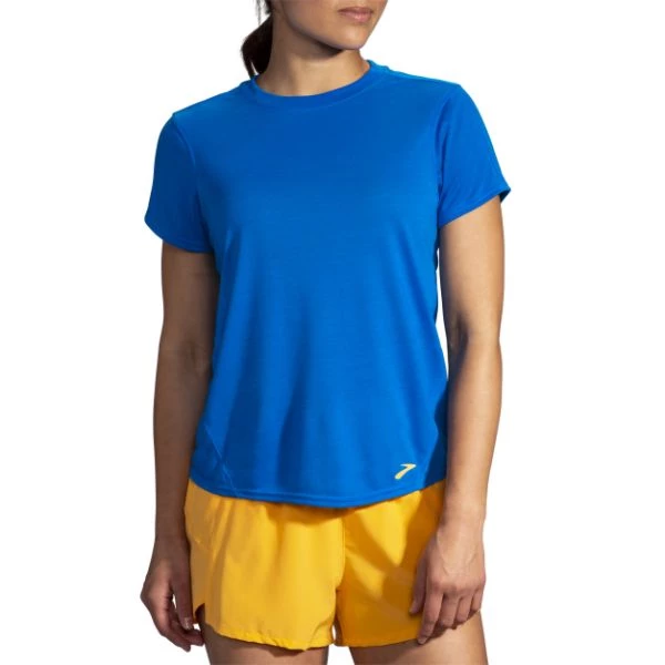 BROOKS - Women's Distance Short Sleeve 4 BROOKS - Women's Distance Short Sleeve
