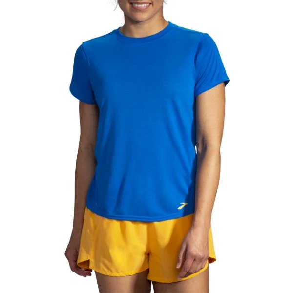 BROOKS - Women's Distance Short Sleeve 5 BROOKS - Women's Distance Short Sleeve