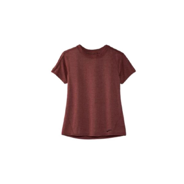 BROOKS - Women's Distance Short Sleeve 8 BROOKS - Women's Distance Short Sleeve