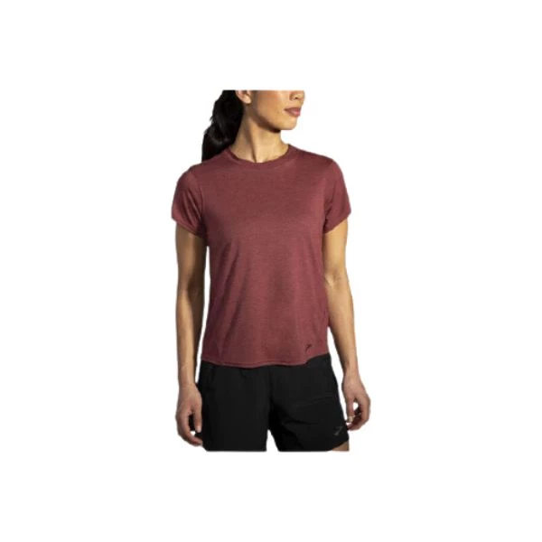 BROOKS - Women's Distance Short Sleeve 9 BROOKS - Women's Distance Short Sleeve