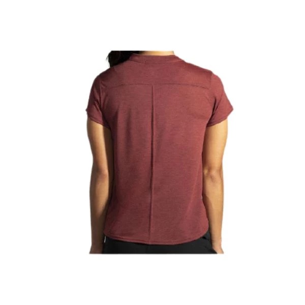 BROOKS - Women's Distance Short Sleeve 10 BROOKS - Women's Distance Short Sleeve