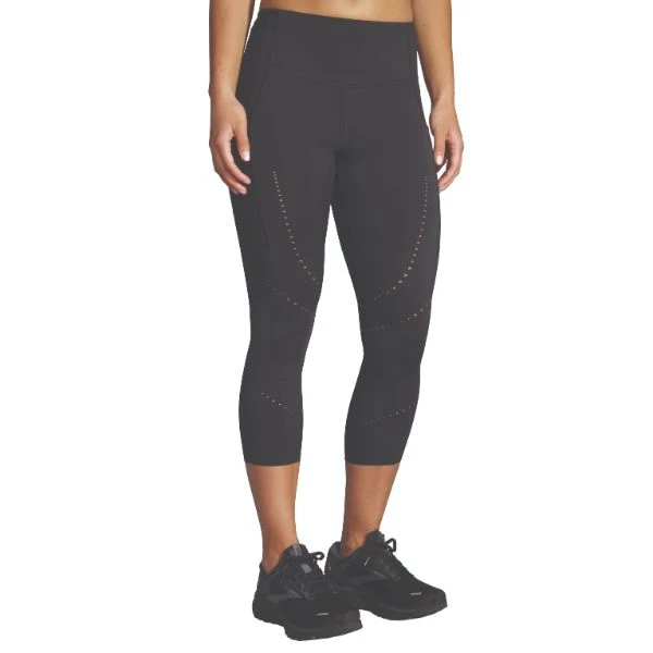 BROOKS - Women's Method 3/4 Tight 7 BROOKS - Women's Method 3/4 Tight