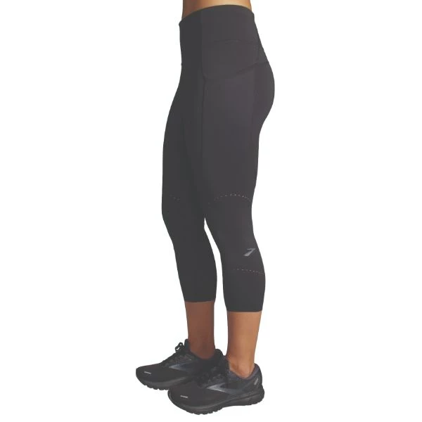 BROOKS - Women's Method 3/4 Tight 10 BROOKS - Women's Method 3/4 Tight