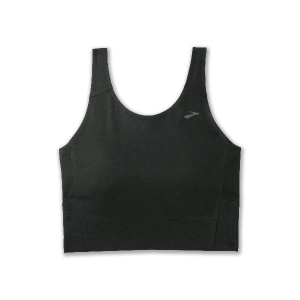 BROOKS - Women's Run Within Crop Tank Run/Trail 3 BROOKS - Women's Run Within Crop Tank Run/Trail