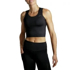 BROOKS - Women's Run Within Crop Tank Run/Trail 20 BROOKS - Women's Run Within Crop Tank Run/Trail