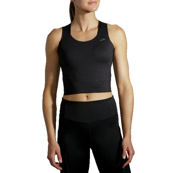 BROOKS - Women's Run Within Crop Tank Run/Trail 6 BROOKS - Women's Run Within Crop Tank Run/Trail