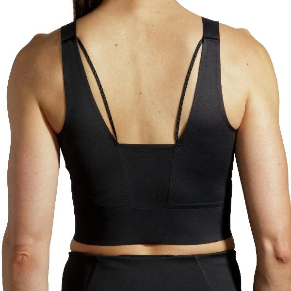 BROOKS - Women's Run Within Crop Tank Run/Trail 5 BROOKS - Women's Run Within Crop Tank Run/Trail