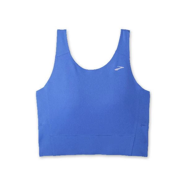 BROOKS - Women's Run Within Crop Tank Run/Trail 10 BROOKS - Women's Run Within Crop Tank Run/Trail