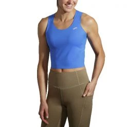 BROOKS - Women's Run Within Crop Tank Run/Trail 23 BROOKS - Women's Run Within Crop Tank Run/Trail