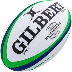 GILBERT - Barbarian 2.0 Match Ball (Size 5) Team Sports