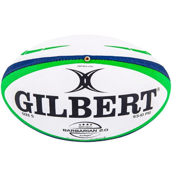 GILBERT - Barbarian 2.0 Match Ball (Size 5) Team Sports 5 GILBERT - Barbarian 2.0 Match Ball (Size 5) Team Sports