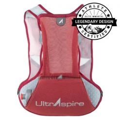 ULTRASPIRE - Basham Race Vest (2 X UltraFlask 550 Ml / Gear Capacity: 122 C.i. 2 L)