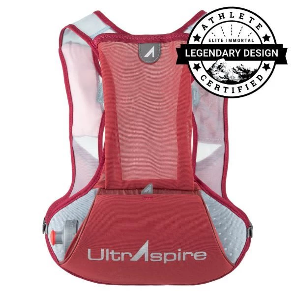 ULTRASPIRE - Basham Race Vest (2 X UltraFlask 550 Ml / Gear Capacity: 122 C.i. 2 L) 3 ULTRASPIRE - Basham Race Vest (2 X UltraFlask 550 Ml / Gear Capacity: 122 C.i. 2 L)