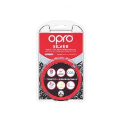 Team Sports OPRO - Silver Mouthguard (Adult)