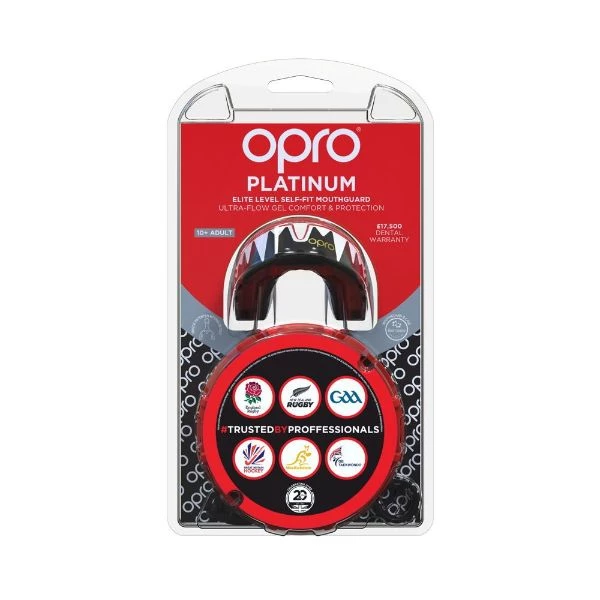 Team Sports OPRO - Adult Platinum Mouthguard 4 Team Sports OPRO - Adult Platinum Mouthguard