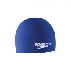 SPEEDO - Plain Moulded Silicone Swim Cap (Junior) Other Sports