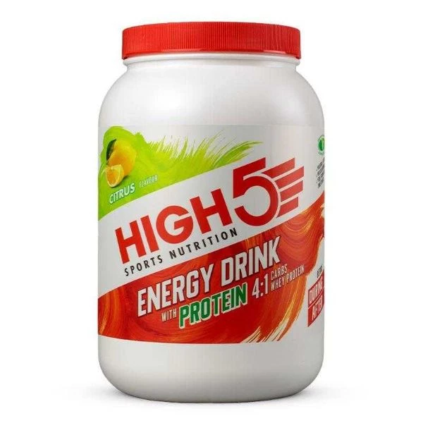 Nutrition/Hydration HIGH5 - Energy Drink With Protein (1.6kg) 4 Nutrition/Hydration HIGH5 - Energy Drink With Protein (1.6kg)