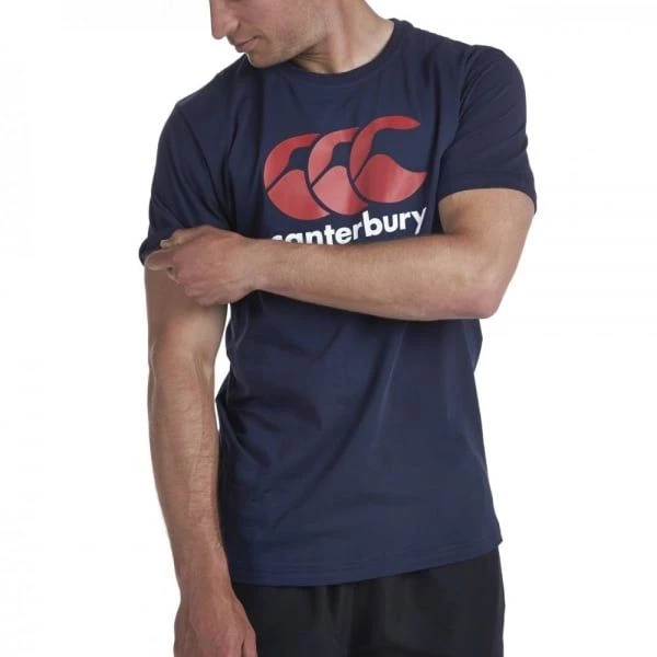 Running CANTERBURY - Men's CCC Logo Tee 4 Running CANTERBURY - Men's CCC Logo Tee