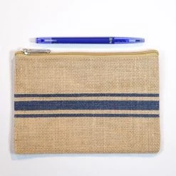 Beach & Leisure CHIEF SHOPPING OFFICER - Handy Zip Pouch - Striped For Success