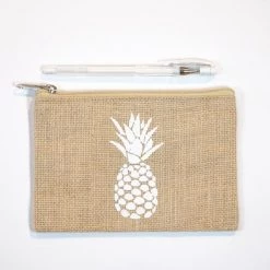 CHIEF SHOPPING OFFICER - Handy Zip Pouch - Pineapple Head