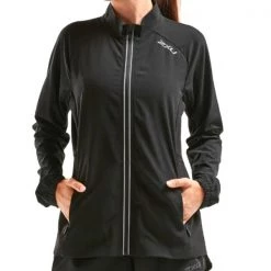 2XU - Women's Xvent Run Jacket (Black)