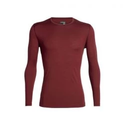 Icebreaker Run/Trail ICE BREAKER - Men's Merino 200 Oasis Long Sleeve Crewe