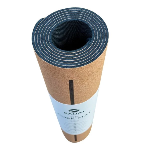 KAIJAI - The Cork Mat Pro (5mm) Yoga/Fitness 5 KAIJAI - The Cork Mat Pro (5mm) Yoga/Fitness