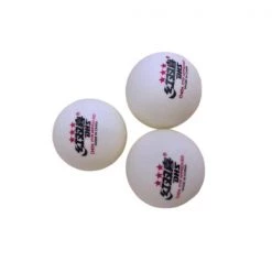 DHS - Dual D40+ 3 Star Table Tennis Balls (Pack Of 10)