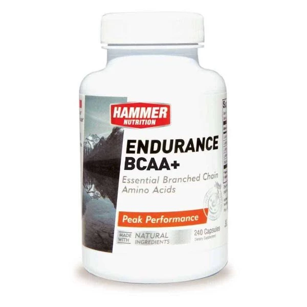HAMMER - Endurance BCAA+ (120 Caps) Nutrition/Hydration 3 HAMMER - Endurance BCAA+ (120 Caps) Nutrition/Hydration