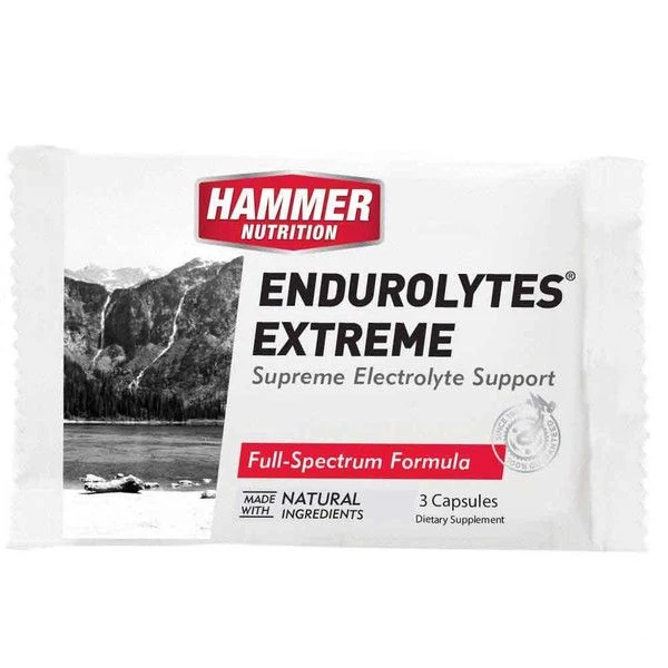 Nutrition/Hydration HAMMER - Endurolytes Extreme (120 Caps) 3 Nutrition/Hydration HAMMER - Endurolytes Extreme (120 Caps)