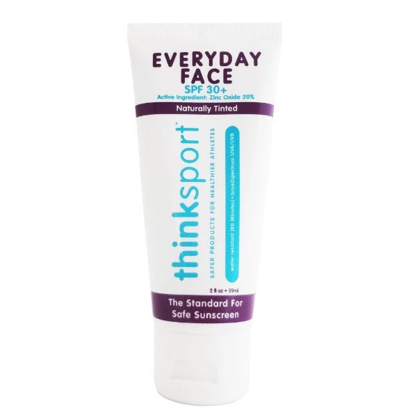 Skin Care THINKSPORT - Safe Everyday Face Sunscreen SPF 30+ (1.9 Oz / 59 Ml) 3 Skin Care THINKSPORT - Safe Everyday Face Sunscreen SPF 30+ (1.9 Oz / 59 Ml)