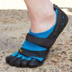 Vibram Five Fingers Run/Trail VIBRAM - Men's V-Aqua 11 Vibram Five Fingers Run/Trail VIBRAM - Men's V-Aqua