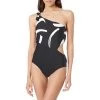 SEAFOLLY - New Wave One Shoulder Maillot 2 SEAFOLLY - New Wave One Shoulder Maillot