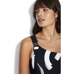 SEAFOLLY - New Wave One Shoulder Maillot 9 SEAFOLLY - New Wave One Shoulder Maillot