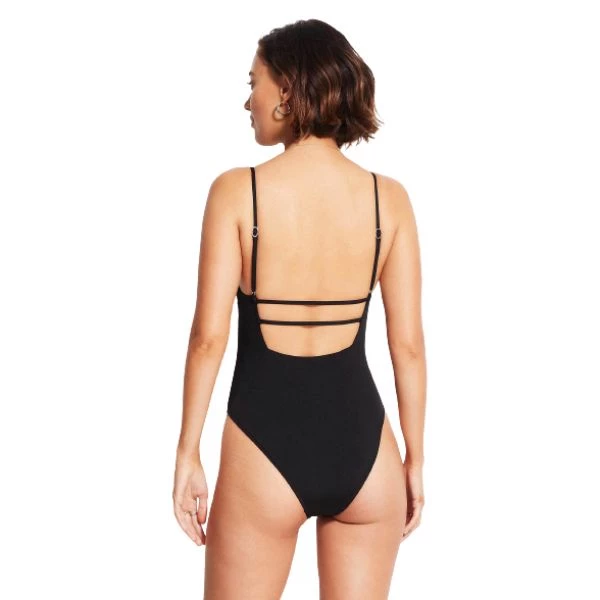 Other Sports SEAFOLLY - Square Neck Maillot 6 Other Sports SEAFOLLY - Square Neck Maillot