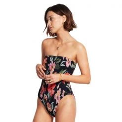 Other Sports SEAFOLLY - Summer Memoirs Shirred Tube One Piece 8 Other Sports SEAFOLLY - Summer Memoirs Shirred Tube One Piece