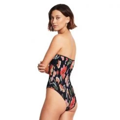 Other Sports SEAFOLLY - Summer Memoirs Shirred Tube One Piece 9 Other Sports SEAFOLLY - Summer Memoirs Shirred Tube One Piece