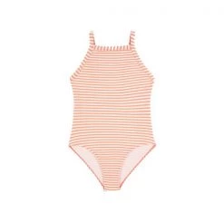 SEAFOLLY - Girl's Sun Dreamer Stripe Tank One Piece