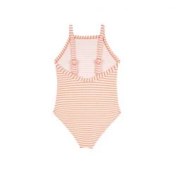 SEAFOLLY - Girl's Sun Dreamer Stripe Tank One Piece