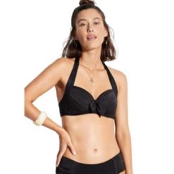 SEAFOLLY - Soft Cup Halter Bikini Set Beach & Leisure 13 SEAFOLLY - Soft Cup Halter Bikini Set Beach & Leisure