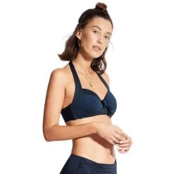 SEAFOLLY - Soft Cup Halter Bikini Set Beach & Leisure