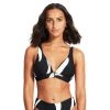 SEAFOLLY - New Wave Longline Tri Bikini Set