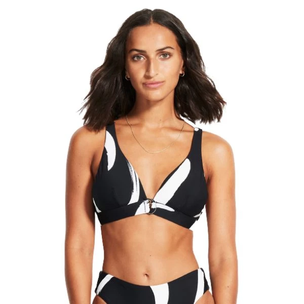 SEAFOLLY - New Wave Longline Tri Bikini Set 3 SEAFOLLY - New Wave Longline Tri Bikini Set