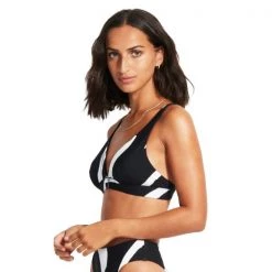 SEAFOLLY - New Wave Longline Tri Bikini Set 9 SEAFOLLY - New Wave Longline Tri Bikini Set