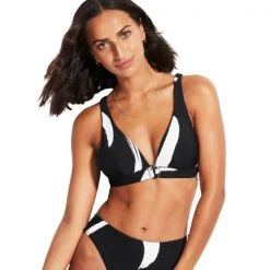 SEAFOLLY - New Wave Longline Tri Bikini Set 11 SEAFOLLY - New Wave Longline Tri Bikini Set