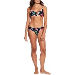 SEAFOLLY - Summer Memoirs Twist Front Bralette Bikini Set Other Sports