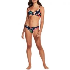 SEAFOLLY - Summer Memoirs Twist Front Bralette Bikini Set Other Sports