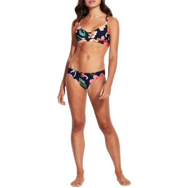 SEAFOLLY - Summer Memoirs Twist Front Bralette Bikini Set Other Sports 4 SEAFOLLY - Summer Memoirs Twist Front Bralette Bikini Set Other Sports